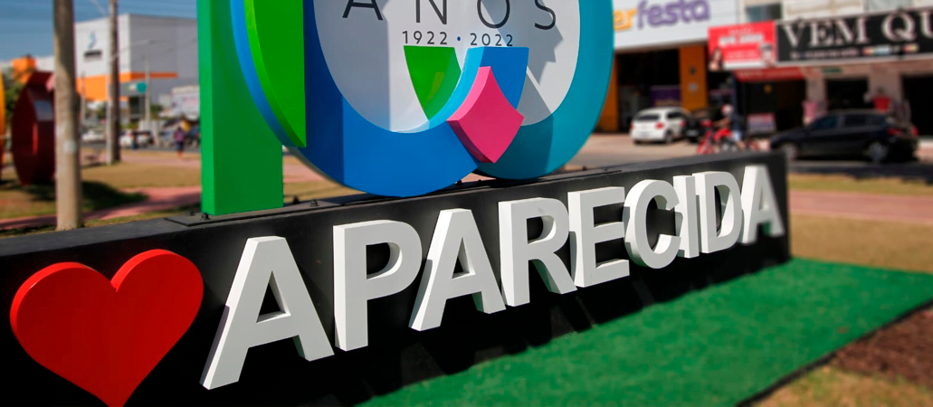 Fonte: Prefeitura de Aparecida de Goiânia